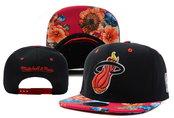 NBA Miami Heat MN Snapback Hat #70